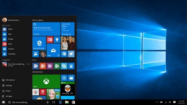 Microsoft: 14 εκατομμύρια υπολογιστές τρέχουν ήδη Windows 10
